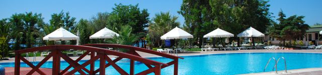 Havuz ve Plaj - Grand Temizel Hotel